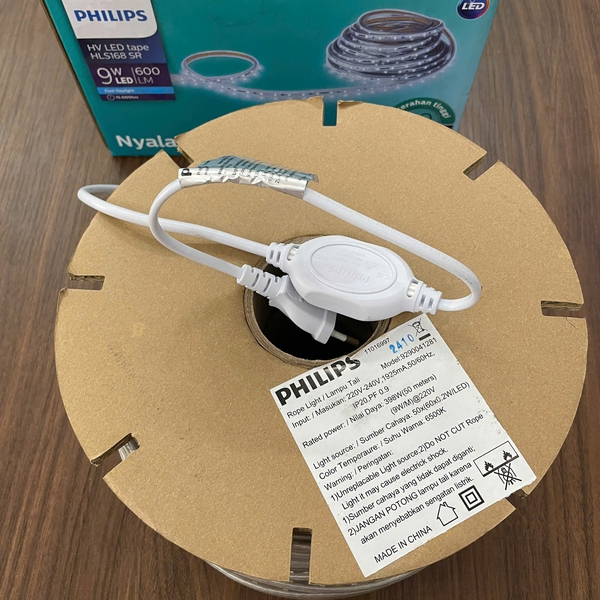 ✨ Khám phá Đèn LED Dây Trang Trí Philips HV HLS168 50M: Ánh Sáng Kiến Tạo Không Gian Sống Đẳng Cấp 3000K 50m/cuộn. Trải nghiệm ngay!