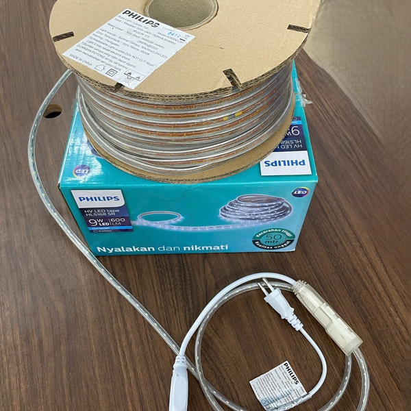 ✨ Khám phá Đèn LED Dây Trang Trí Philips HV HLS168 50M: Ánh Sáng Kiến Tạo Không Gian Sống Đẳng Cấp 3000K 50m/cuộn. Trải nghiệm ngay!