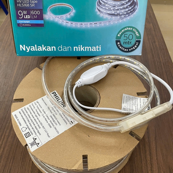 ✨ Khám phá Đèn LED Dây Trang Trí Philips HV HLS168 50M: Ánh Sáng Kiến Tạo Không Gian Sống Đẳng Cấp 3000K 50m/cuộn. Trải nghiệm ngay!