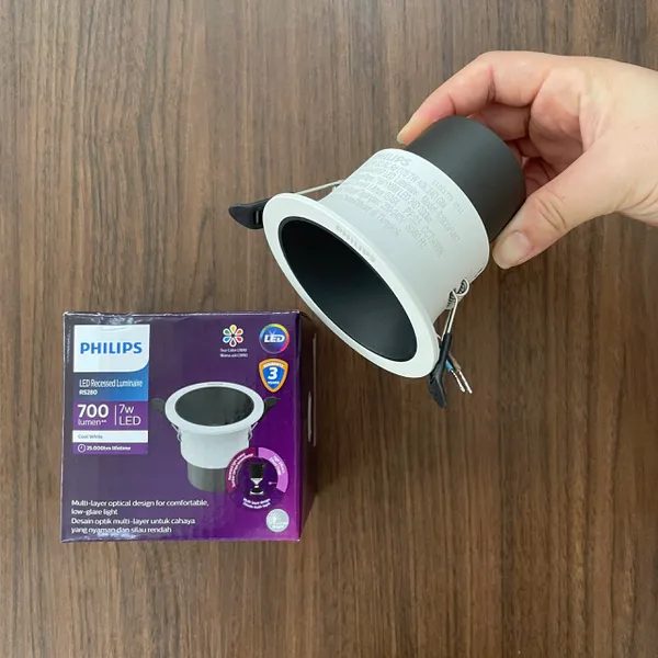 ✨ Khám Phá Ngay Đèn Downlight Âm Trần Chiếu Điểm LED Philips RS280 G2 7W 4000K - Tái Định Nghĩa Ánh Sáng Cho Không Gian Của Bạn