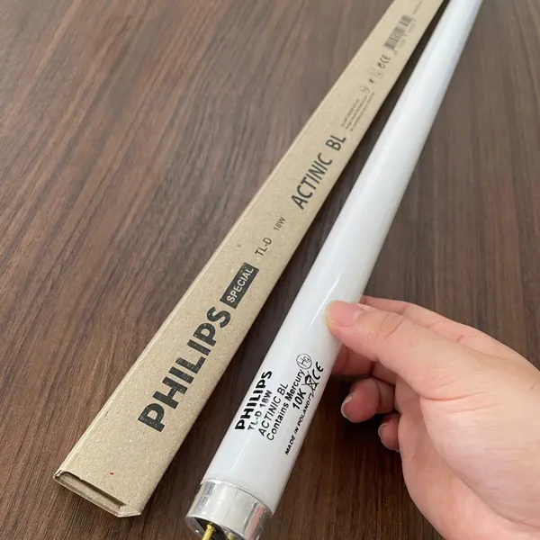 Bóng đèn huỳnh quang diệt côn trùng Philips TL-D 18W ACTINIC BL – Xua côn trùng tối ưu | Khám phá giải pháp hiện đại