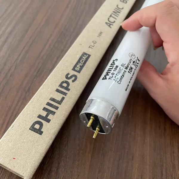Bóng đèn huỳnh quang diệt côn trùng Philips TL-D 18W ACTINIC BL – Tạo không gian sạch khuẩn, cao cấp & hiệu quả vượt trội