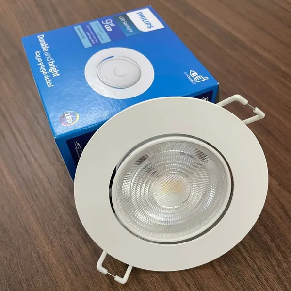 Khám phá Đèn Downlight Âm Trần Chiếu Điểm LED Philips SL190: Kiến Tạo Ánh Sáng Đẳng Cấp Hiện Đại.