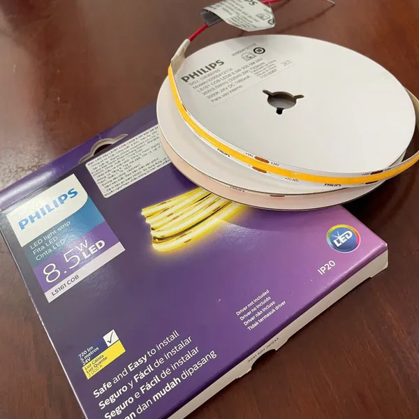 Dây LED Philips LS161 COB: Ánh Sáng Tinh Hoa Kiến Tạo Không Gian Đẳng Cấp