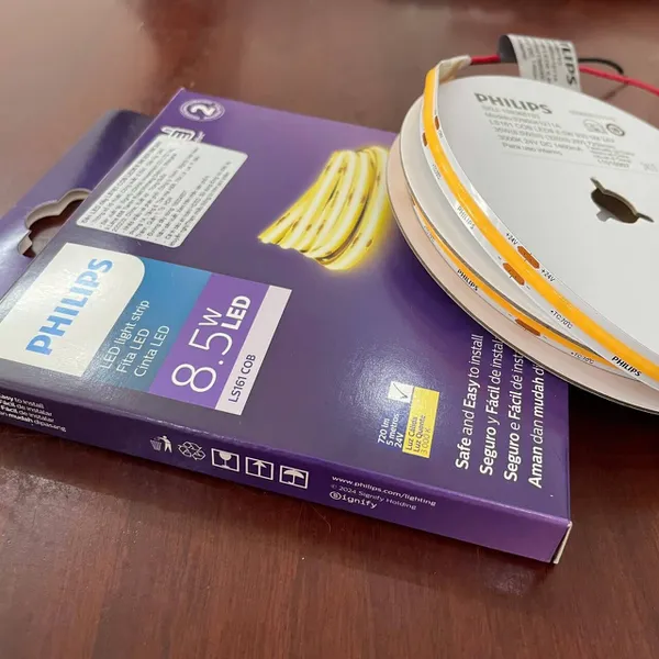 Dây LED Philips LS161 COB: Ánh Sáng Tinh Hoa Kiến Tạo Không Gian Đẳng Cấp