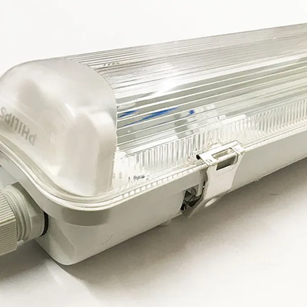 ✨💧 Khám phá Máng đèn Led chống thấm Philips Essential Smartbright TLED Waterproof Philips WT069C SE 2XTLED Bare L1200 GM: Ánh sáng bền bỉ, an toàn cho mọi không gian.