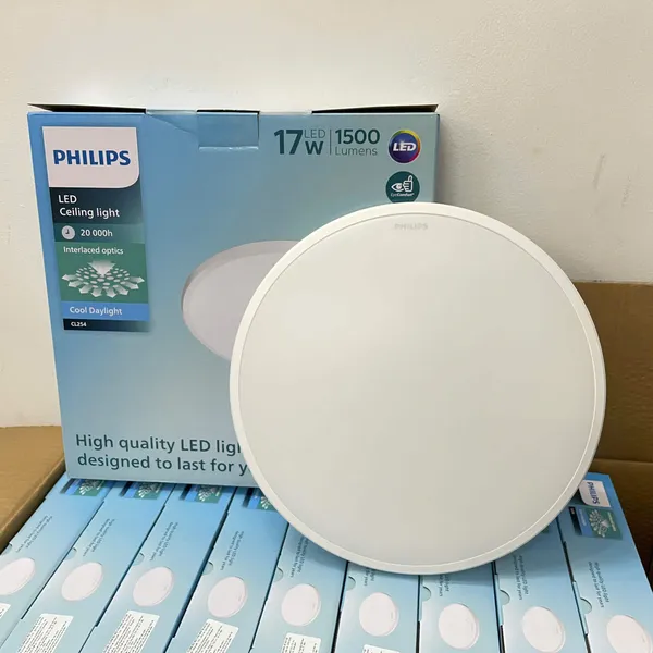 Đèn ốp trần LED Philips Ceiling Light CL254 EC RD 17W HV 02 6500K 1500lm - Khám phá ánh sáng hoàn hảo cho không gian sống của bạn!