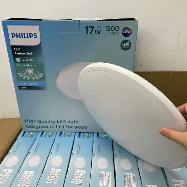 ✨ Nâng Tầm Ban Công Với Đèn ốp trần ban công LED Philips Ceiling Light CL254. Khám Phá Ánh Sáng Tinh Tế, Thiết Kế Đẳng Cấp Ngay Hôm Nay!