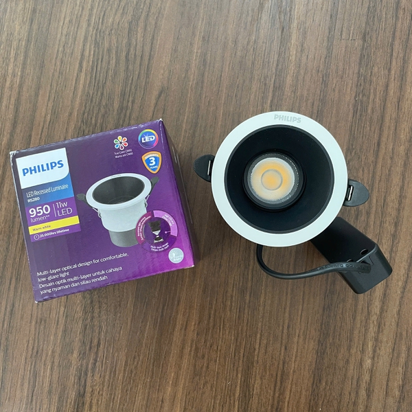 ✨ Ánh sáng định hình không gian. Trải nghiệm Mới - Khám phá ngay đèn downlight âm trần chiếu điểm LED Philips RS280 G2 RC Rd D75 11W 930 24D GM 950lm ánh sáng vàng 3000K kích thước 85x77mm – Nâng tầm đẳng cấp sống của bạn.