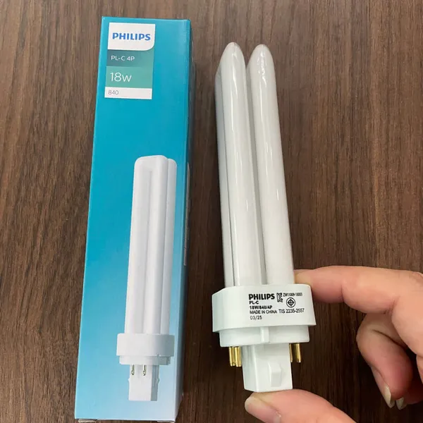 H1: Bóng Đèn Huỳnh Quang Compact Philips MASTER PL-C 18W: Định Hình Ánh Sáng Tinh Tế, Đẳng Cấp!