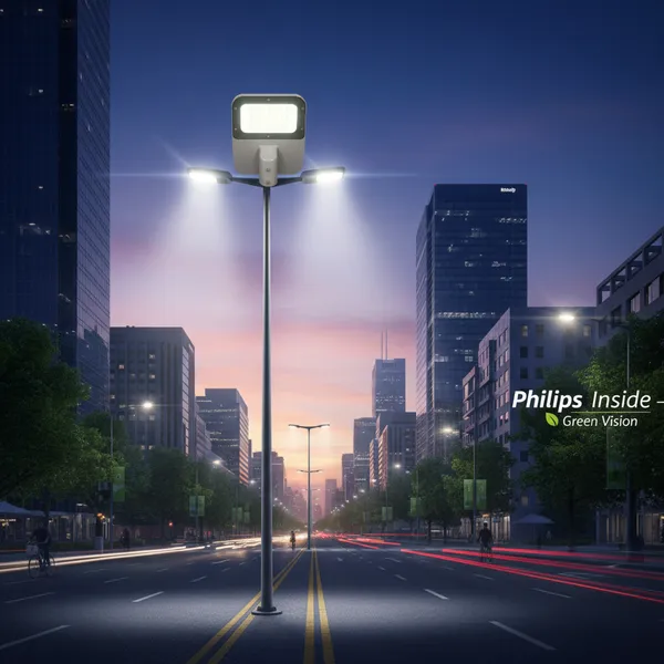Đèn Đường Led Streetlight Philips Inside BRP371 100W: Nâng Tầm Đô Thị, Khơi Nguồn Ánh Sáng Tiên Phong