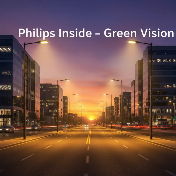 Thắp Sáng Tương Lai: Đèn Đường LED Streetlight Philips Inside BRP371 120W – Nâng Tầm Đô Thị Hiện Đại