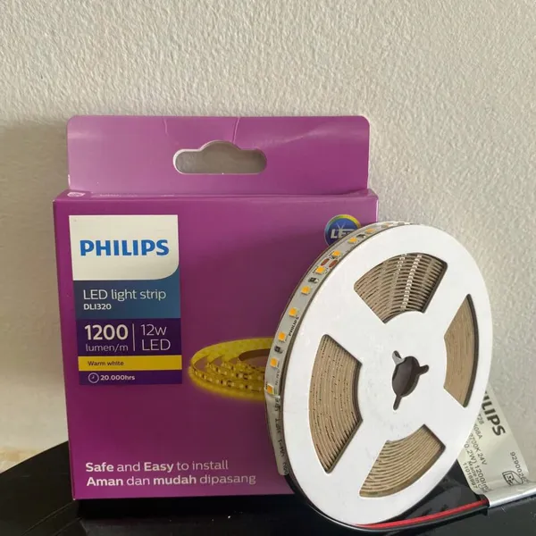 ✨💡 Khám phá Đèn trang trí LED dây Philips DLI320 5M 12W/M 2700K 1200LM 24V: Nâng Tầm Không Gian Sống Của Bạn Bằng Ánh Sáng Tinh Tế.