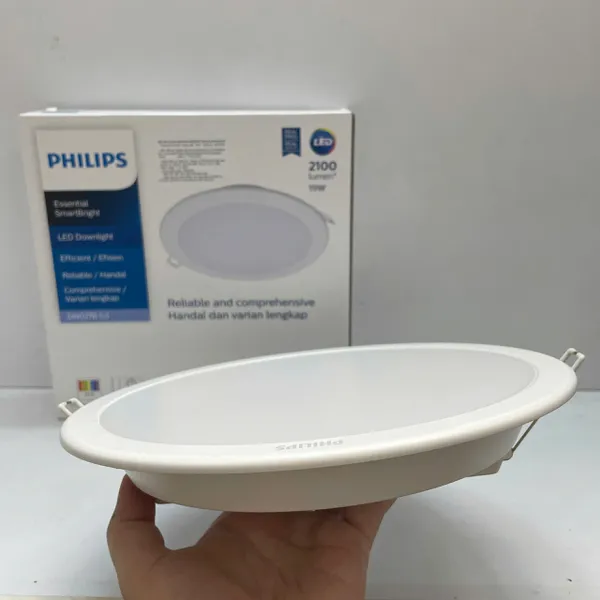💡 Khám phá Đèn downlight âm trần Led Philips DN027B Led SmartBright G3 LED20/CW 19W D200 RD 6500K 2100lm, tạo không gian sống đẳng cấp!