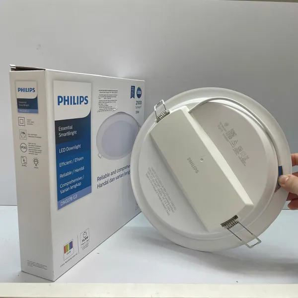 💡 Khám phá Đèn downlight âm trần Led Philips DN027B Led SmartBright G3 LED20/CW 19W D200 RD 6500K 2100lm, tạo không gian sống đẳng cấp!
