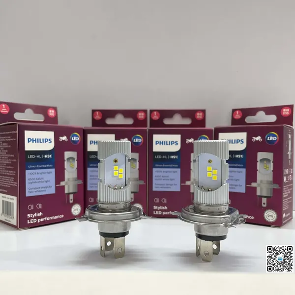 Bóng đèn pha Led dành cho xe mô tô xe máy Philips HS1 11636UMX1