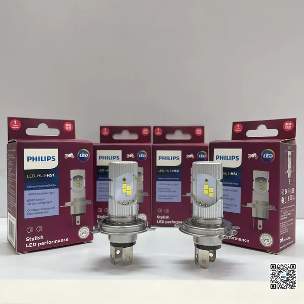 Bóng đèn pha Led dành cho xe mô tô xe máy Philips HS1 11636UMX1
