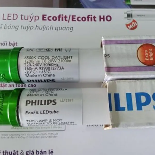 Bóng đèn tuýp Philips EcoFit Ledtube HO 10W T8 0m6 AP IG