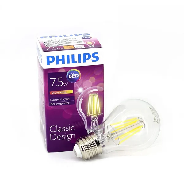 Chọn ngay Bóng đèn LED Classic Philips với thiết kế cổ điển cùng chất lượng sáng cao