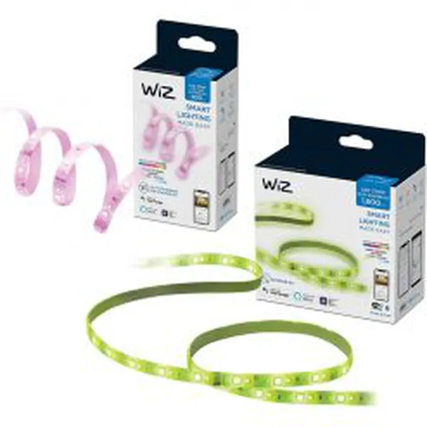 Khám phá Đèn LED dây thông minh Philips WiZ LED Strip 1m Extension 11W