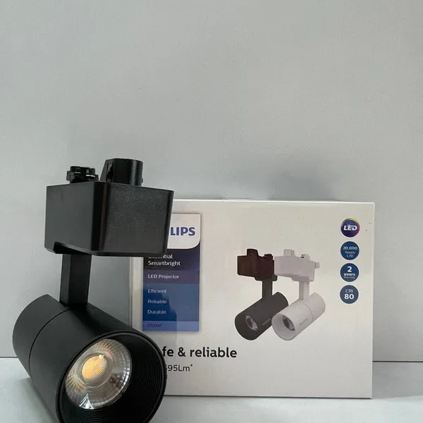 Đèn thanh ray LED Philips Tracklight ST034T LED5 7W 3000/4000K Kiến tạo điểm nhấn cho khu vực trưng bày