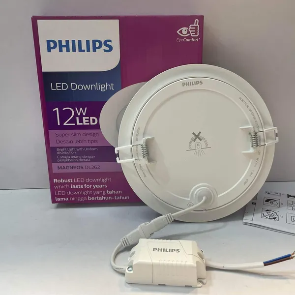 Đèn Downlight Âm Trần Led siêu mỏng Philips DL262 EC RD 3000/4000/6500K