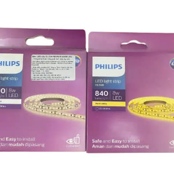 DLI320 5M 8W-Tìm hiểu ngay Đèn LED dây Philips DLI320 5M 8W/M 24V Sự lựa chọn thông minh cho ngôi nhà hiện đại!