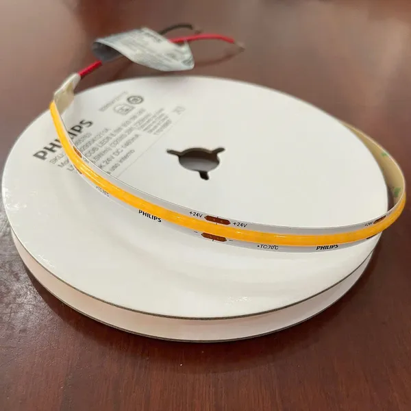 Cùng xem đèn LED Dây PhilipsLS161 COB LED8 8.5W 5M 24V: Chiếu sáng hoàn hảo cho không gian của bạn!
