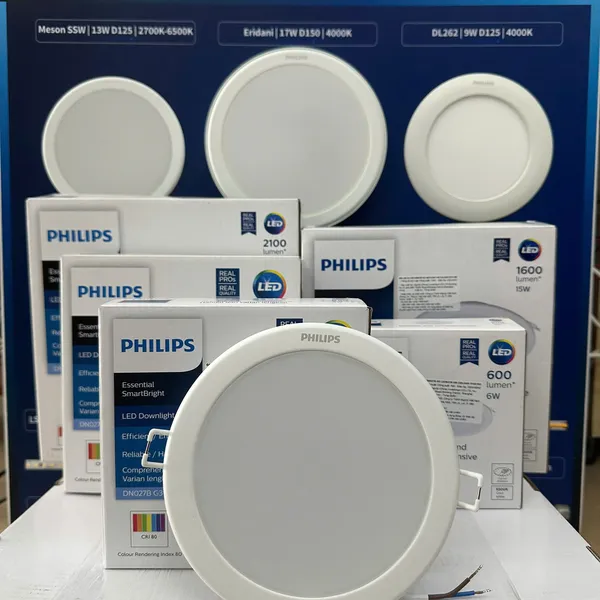 Đừng bỏ lỡ! Đèn LED Downlight Philips SmartBright Essential 9W DN027B – Giải pháp tiết kiệm điện tối ưu cho ngôi nhà bạn!