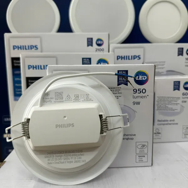 Đừng bỏ lỡ! Đèn LED Downlight Philips SmartBright Essential 9W DN027B – Giải pháp tiết kiệm điện tối ưu cho ngôi nhà bạn!