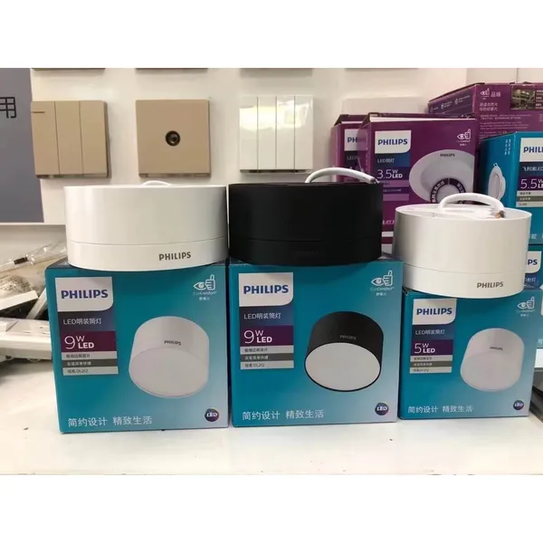 Đèn Ống Bơ Ốp Trần Gắn Nổi Led Philips DL212 EC RD Mới! Sự lựa chọn hoàn hảo cho không gian của bạn