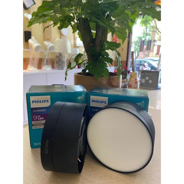 Đèn Ống Bơ Ốp Trần Gắn Nổi Led Philips DL212 EC RD Mới! Sự lựa chọn hoàn hảo cho không gian của bạn