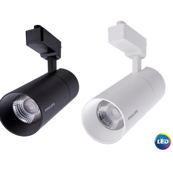 Đèn thanh ray LED Philips Tracklight ST034T LED5 7W 3000/4000K Kiến tạo điểm nhấn cho khu vực trưng bày