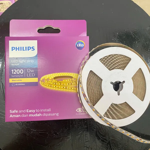 DLI320 5M 12W/M 24V-Tìm hiểu ngay Đèn LED dây Philips DLI320 5M 12W/M 24V  Hoàn hảo cho không gian hiện đại!