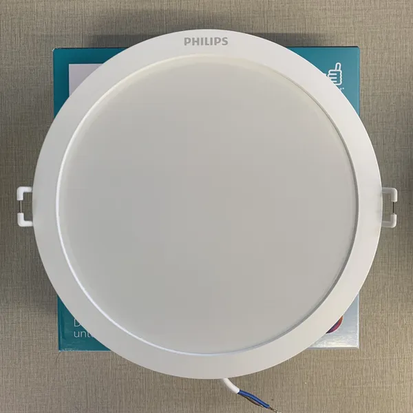 Click chuột để khám phá sản phẩm độc đáo Đèn Downlight âm trần LED Philips Eridani DL190B LED11 D150 14W 865 WH SNI