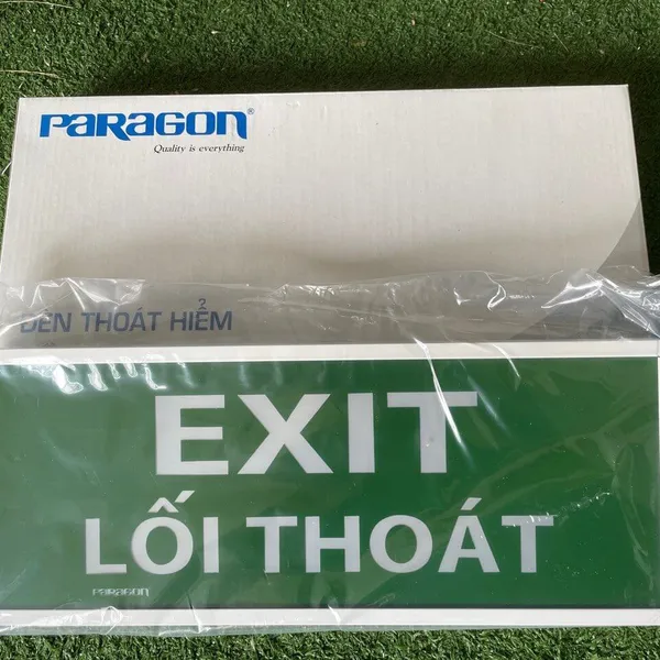 Đèn thoát hiểm EXIT PEXF23SC-G2 Paragon(2 mặt) 