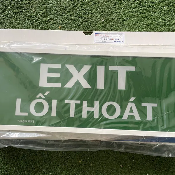 Đèn thoát hiểm EXIT PEXF23SC-G2 Paragon(2 mặt) 