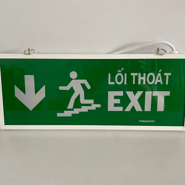 Đèn thoát hiểm EXIT PEXF23SC-G2 Paragon(2 mặt) 