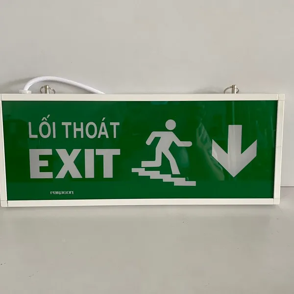 Đèn thoát hiểm EXIT PEXF23SC-G2 Paragon(2 mặt) 