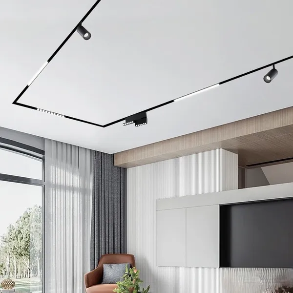 ✨ Kiến Tạo Kiệt Tác Ánh Sáng. Khám phá Đèn led thanh ray chiếu điểm Philips Trackline Spotlight 6W 36D GM 3000K 48V DC 420lm CRI>90.