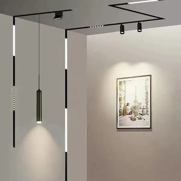 ✨ Tái Định Nghĩa Không Gian. Trải Nghiệm Đèn led thanh ray chiếu điểm Philips Trackline Spotlight 6W 36D GM 4000K.