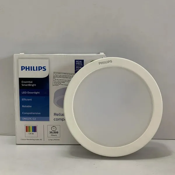 ✨ Tái Định Nghĩa Không Gian Sống | Trải nghiệm Đèn downlight ốp trần Led Philips DN027C Led SmartBright G3 15W 6500K - Khám Phá Ngay!