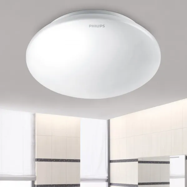 ✨ Ánh sáng tái định nghĩa không gian | Trải nghiệm ngay Đèn ốp trần LED Philips Ceiling Light CL200 EC RD 20W 6500K W HV 02 1900lm