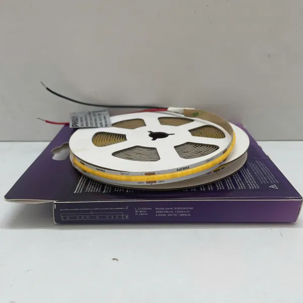 ✨ Ánh Sáng Kiến Tạo Không Gian. Trải nghiệm Đèn trang trí LED dây Philips oval LS161 COB LED8 8.5W 940 5M 800LM 24V 4000K.