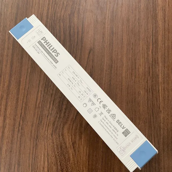 ✨ Kiến Tạo Ánh Sáng Hoàn Hảo | Khám phá Nguồn - Ballast - Tăng Phô Philips Driver CertaDrive LED Transformer 120W 24VDC