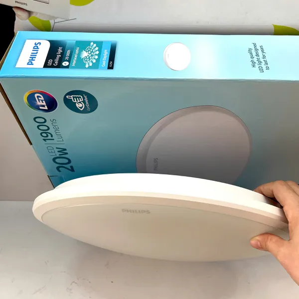 ✨ Khám phá ánh sáng hoàn mỹ | Đèn ốp trần LED Philips Ceiling Light CL254 EC RD 20W HV 02 6500K 1900lm