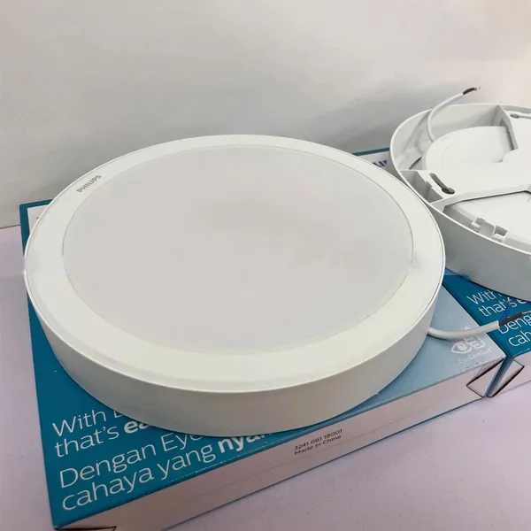 ✨ Ánh Sáng Tái Định Nghĩa Không Gian | Khám Phá Đèn Downlight Ốp Trần Led Philips Eridani RD Surface LED18 D200 22W 865 6500K 1800lm