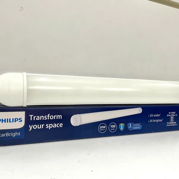 ✨ Ánh sáng kiến tạo không gian. Khám phá Máng đèn Led batten bán nguyệt Philips StarBright Wide Nxt 20W CDL L600 2000lm 6500K 600mm.