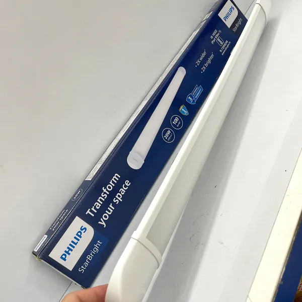 ✨ Ánh sáng kiến tạo không gian. Khám phá Máng đèn Led batten bán nguyệt Philips StarBright Wide Nxt 20W CDL L600 2000lm 6500K 600mm.