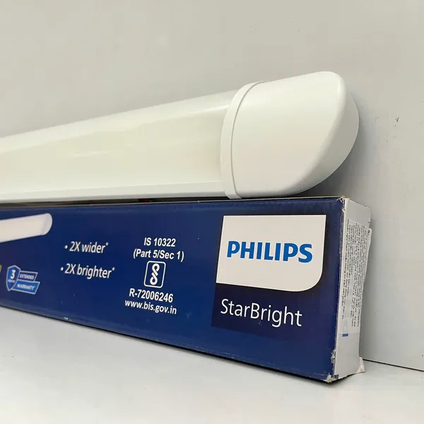 ✨ Ánh sáng kiến tạo không gian. Khám phá Máng đèn Led batten bán nguyệt Philips StarBright Wide Nxt 20W CDL L600 2000lm 6500K 600mm.